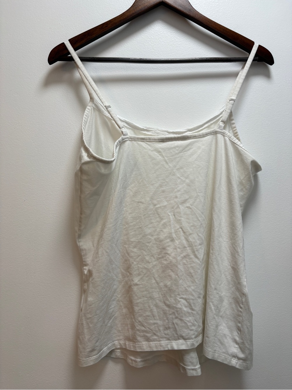 Boden Cream Spaghetti Strap Camisole Y2K Cami - Picture 3 of 5